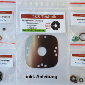 Mengenteiler Reparatursatz Dichtsatz 4 Zyl. Fuel Distributor Repair Kit Bosch TS0040202