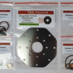 Mengenteiler Reparatursatz für alle Bosch 8 Zylinder K-Jetronic Aluminium kompatibel mit